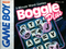 Manual -Boggle Plus - Game Boy