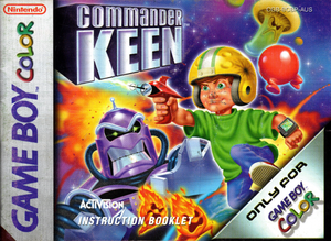 Manual - Commander Keen - Game Boy Color