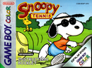 Manual - Snoopy Tennis - Game Boy Color