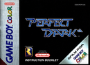 Manual - Perfect Dark - Game Boy Color