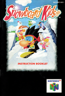 Manual - Snowboard Kids - N64