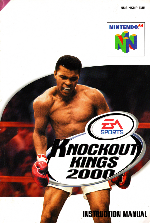 Manual - Knockout Kings 2000 - N64