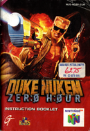 Manual - Duke Nukem Zero Hour - N64