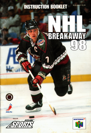 Manual - NHL Breakaway 98 - N64