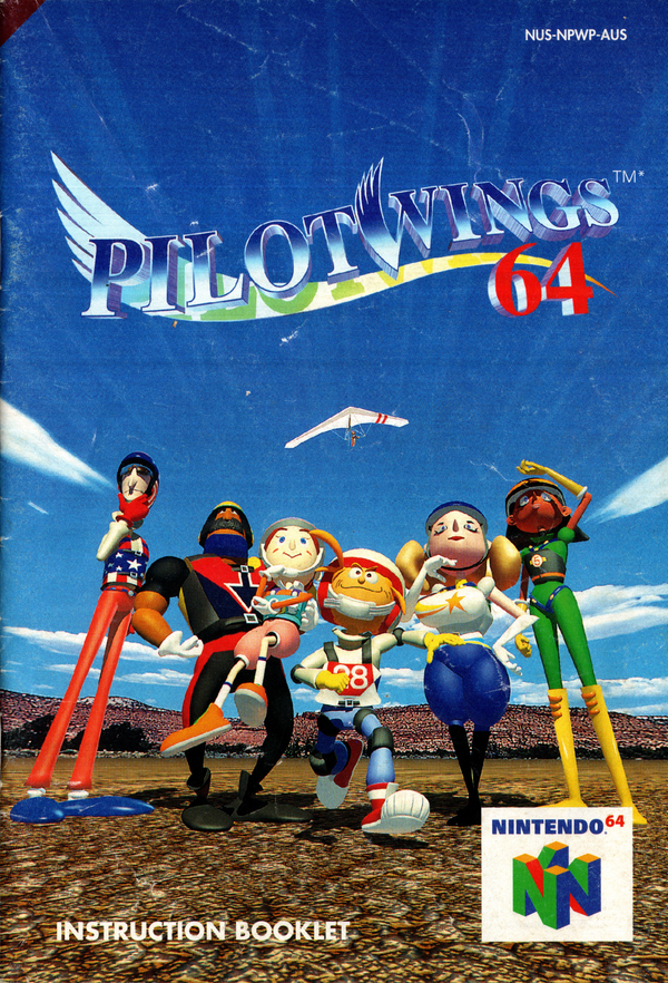 Manual - Pilotwings 64