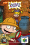 Manual - Rugrats: Treasure Hunt - N64