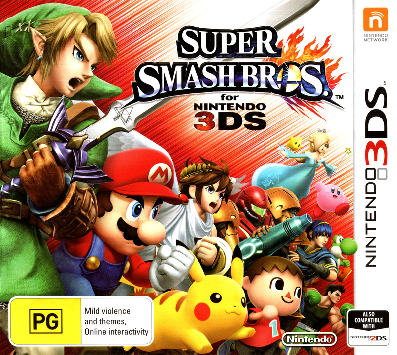 Super Smash Bros. for Nintendo 3DS