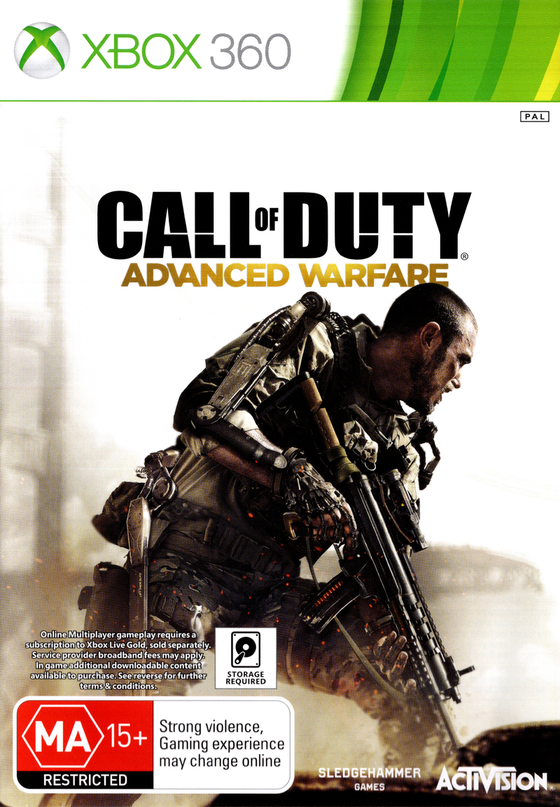 Call of Duty: Advanced Warfare - Xbox 360