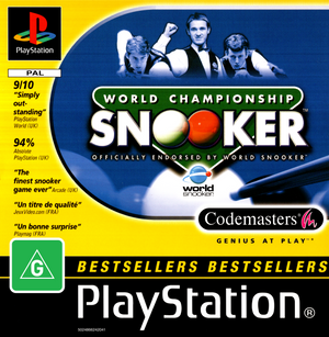 World Championship Snooker - PS1