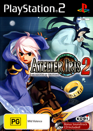 Atelier Iris 2: The Azoth of Destiny