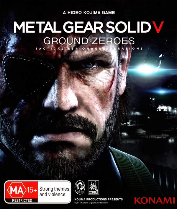 Metal Gear Solid V: Ground Zeroes - Xbox One