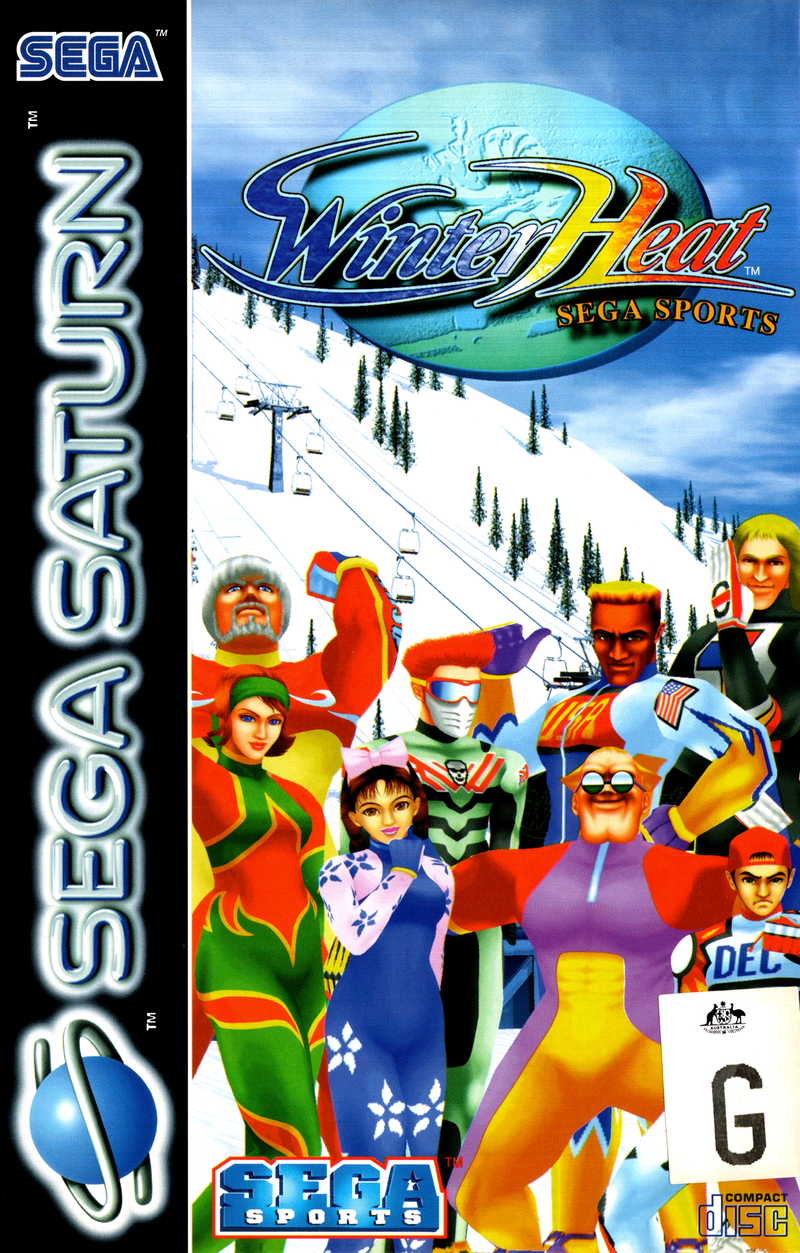 Winter Heat - Sega Saturn