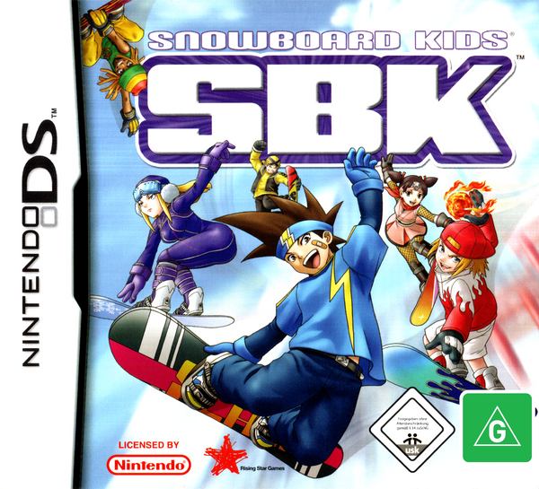 SBK: Snowboard Kids - DS