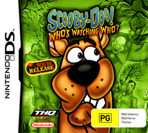 Scooby-Doo! Who’s Watching Who? - DS