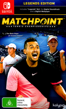 Matchpoint Tennis Championship Legends Edition - Switch