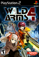 Wild Arms 4 - PS2 (NTSC)