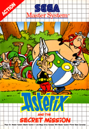 Asterix and the Secret Mission - Master System