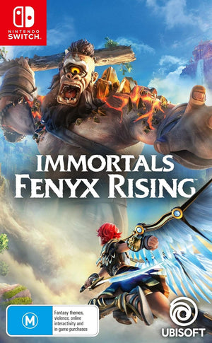 Immortals Fenyx Rising - Switch - Super Retro