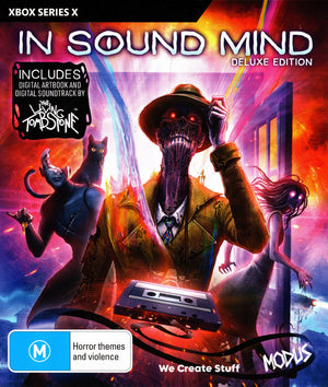 In Sound Mind - Xbox Series X - Super Retro