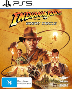 Indiana Jones and the Great Circle - PS5 - Super Retro