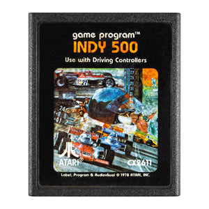 Indy 500 - Atari 2600 - Super Retro