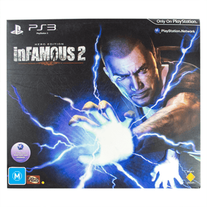 inFAMOUS 2 Hero Edition - PS3 - Super Retro