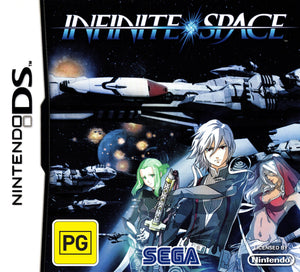 Infinite Space - DS - Super Retro