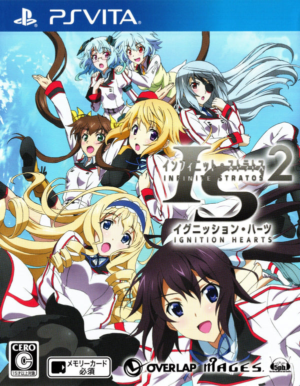 Infinite Stratos 2: Ignition Hearts - PS VITA (NTSC - J) - Super Retro