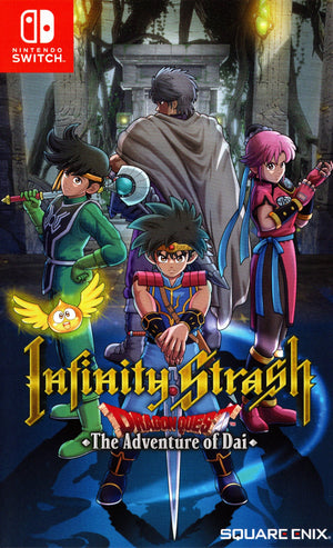 Infinity Strash: Dragon Quest The Adventure of Dai - Switch - Super Retro