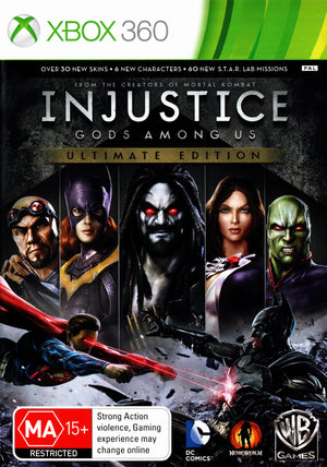 Injustice: Gods Among Us Ultimate Edition - Xbox 360 - Super Retro