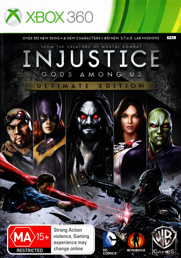 Injustice: Gods Among Us Ultimate Edition - Xbox 360 - Super Retro