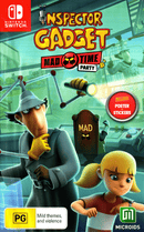 Inspector Gadget: Mad Time Party - Switch - Super Retro