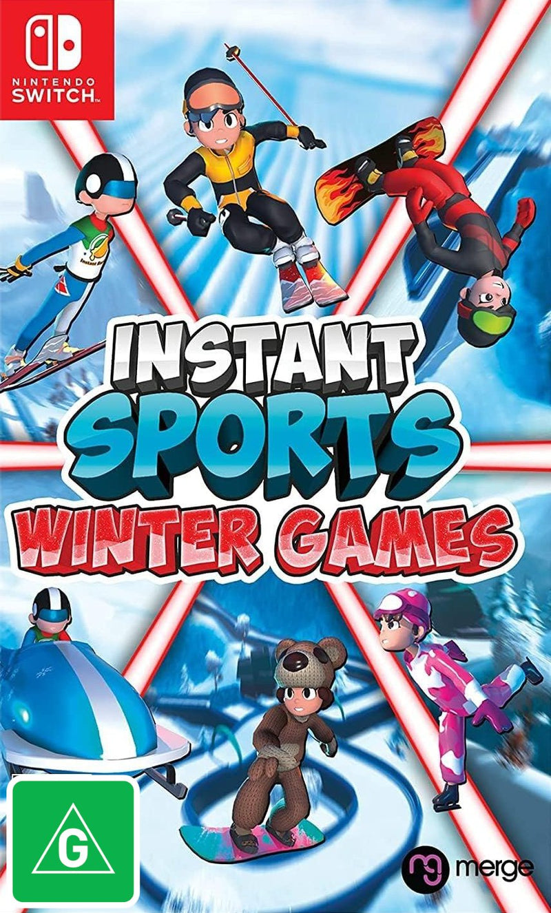 Instant Sports: Winter Games - Switch - Super Retro