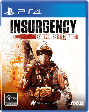 Insurgency: Sandstorm - PS4 - Super Retro