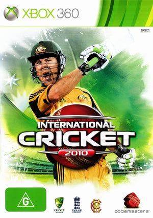 International Cricket 2010 - Xbox 360 - Super Retro