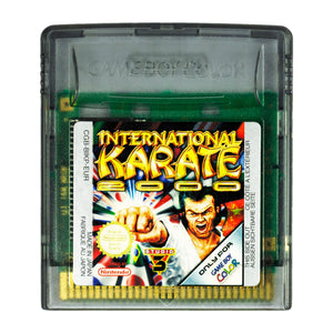 International Karate 2000 - Game Boy Color - Super Retro