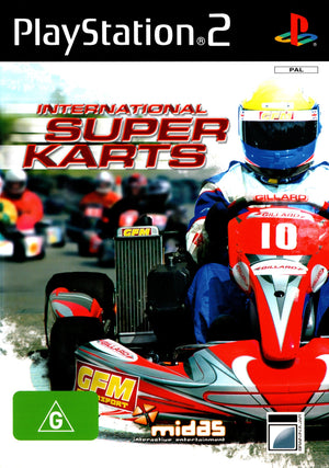 International Super Karts - PS2 - Super Retro