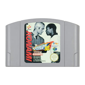 International Superstar Soccer 98 - N64