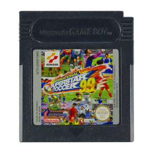 International Superstar Soccer 99 - Game Boy Color - Super Retro