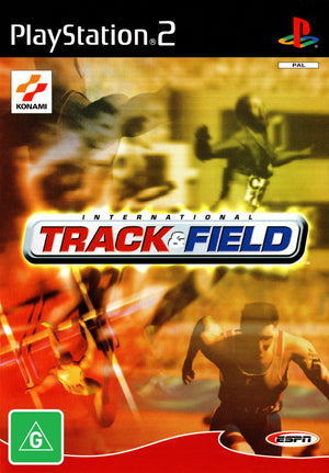 International Track & Field - PS2 - Super Retro