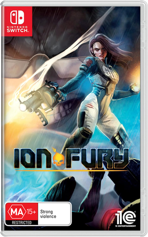 Ion Fury - Switch - Super Retro