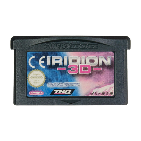 Iridion 3D - GBA