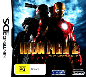 Iron Man 2 - DS - Super Retro