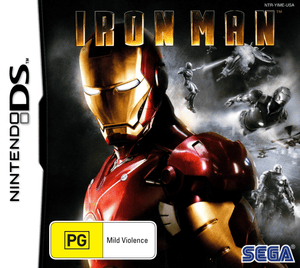 Iron Man - DS - Super Retro