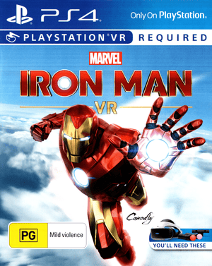 Iron Man VR - PS4 - Super Retro