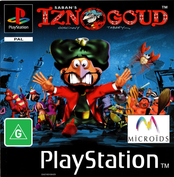 Iznogoud - PS1