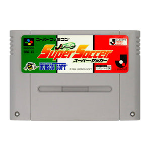 J League Super Soccer - Super Famicom - Super Retro