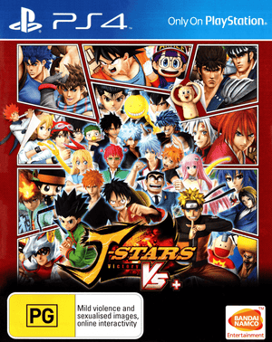 J - Stars Victory VS+ - PS4 - Super Retro