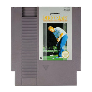 Jack Nicklaus: Greatest 18 Holes of Major Championship Golf - NES - Super Retro