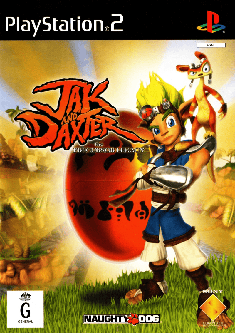 Jak and Daxter: The Precursor Legacy - Super Retro